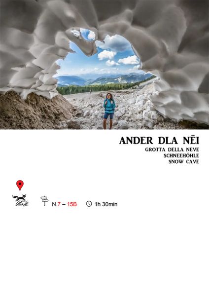 Passeggiata alla grotta della neve
