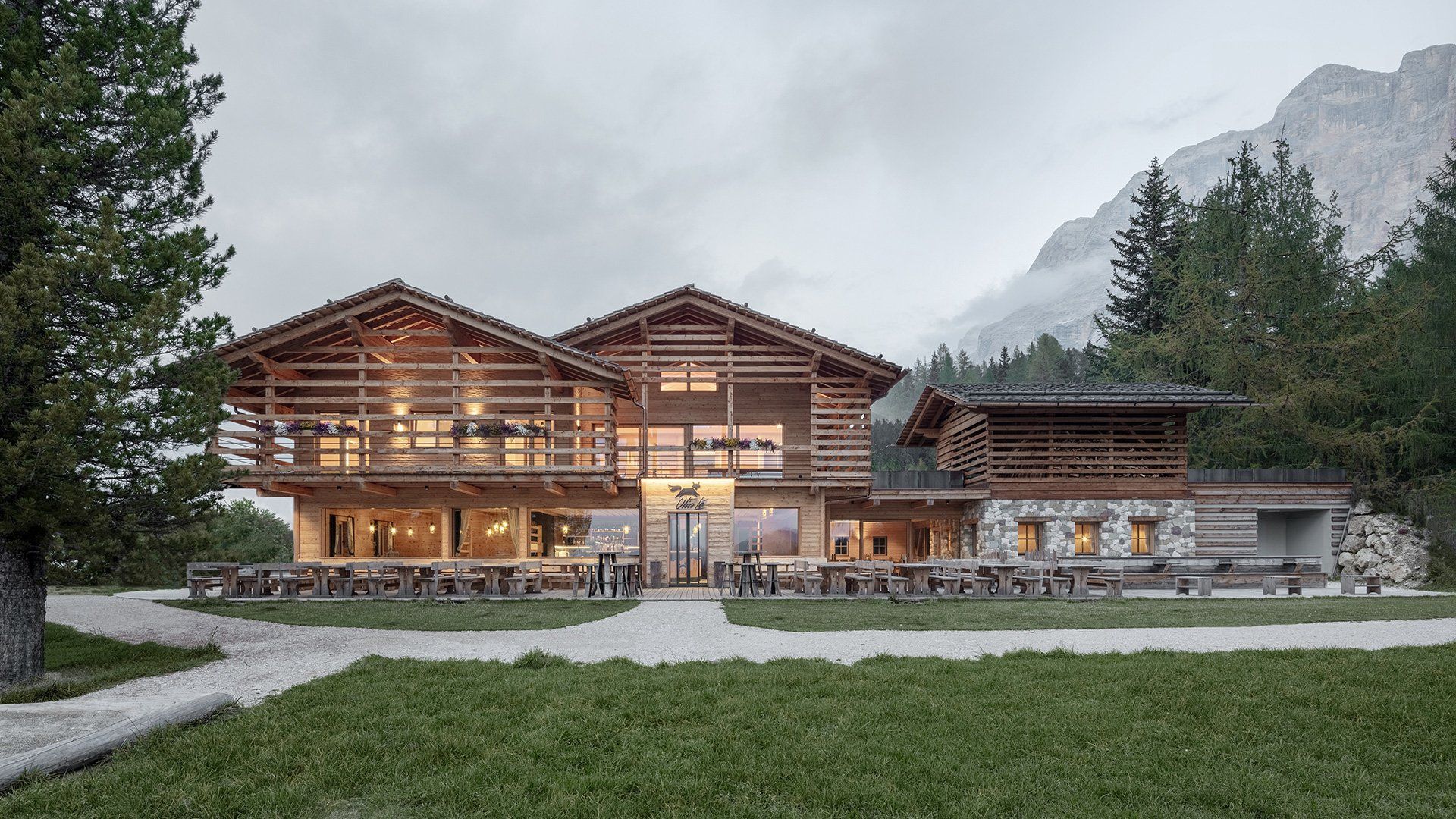 Rifugio Ütia Lé in Alta Badia