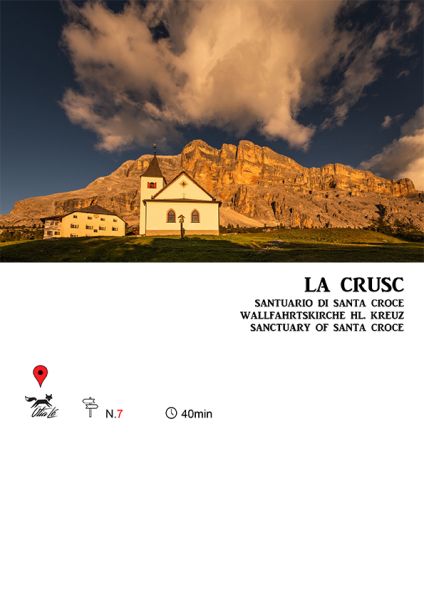 Passeggiata al Santuario di Santa Croce