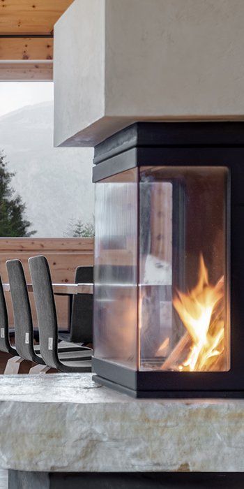 Camino accesso al Rifugio Ütia Lé